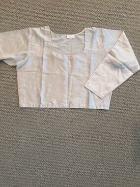 New Satin Blouse